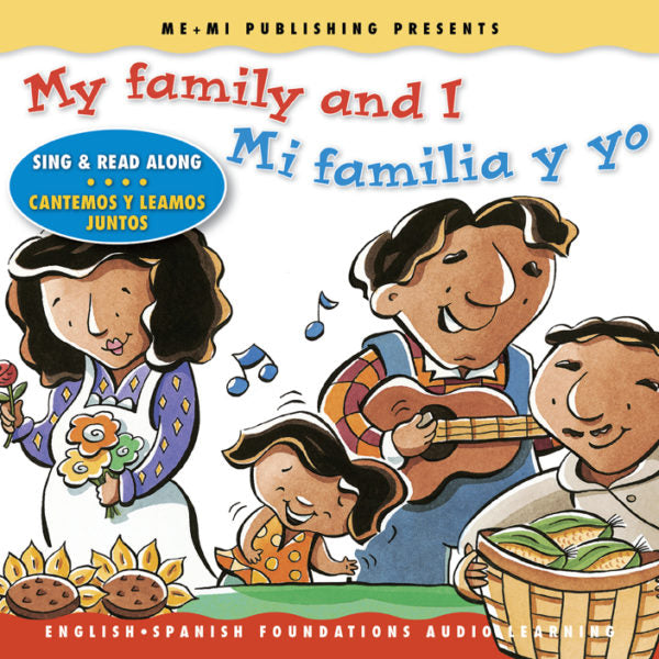 My family and I CD/ Mi familia y yo