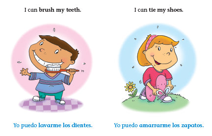 I can Big Book / ¡Yo puedo!