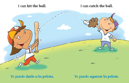 I can Big Book / ¡Yo puedo!