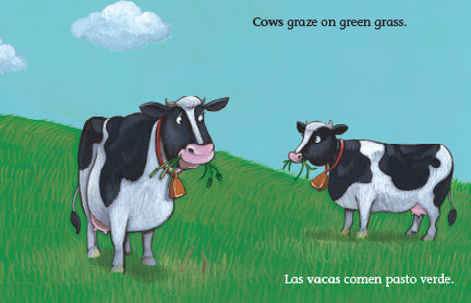 Animals at the Farm Big Book / Animales de la granja