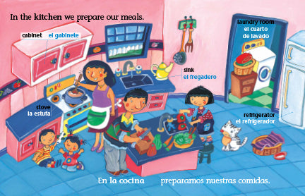 My House Big Book / Mi casa