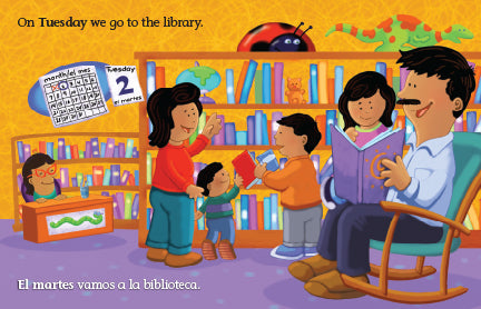 My week Big Book/ Mi semana