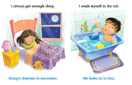 I Take Care of Myself! Big Book/ ¡Me sé cuidar!
