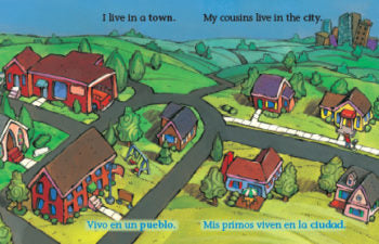 I live here! Big Book/ ¡Yo vivo aquí!