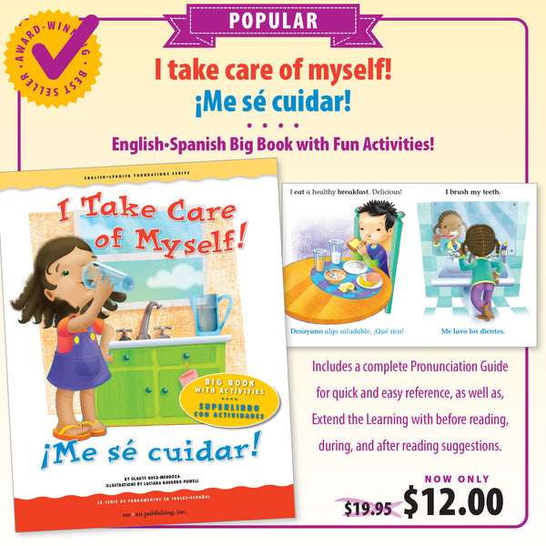I Take Care of Myself! Big Book/ ¡Me sé cuidar!