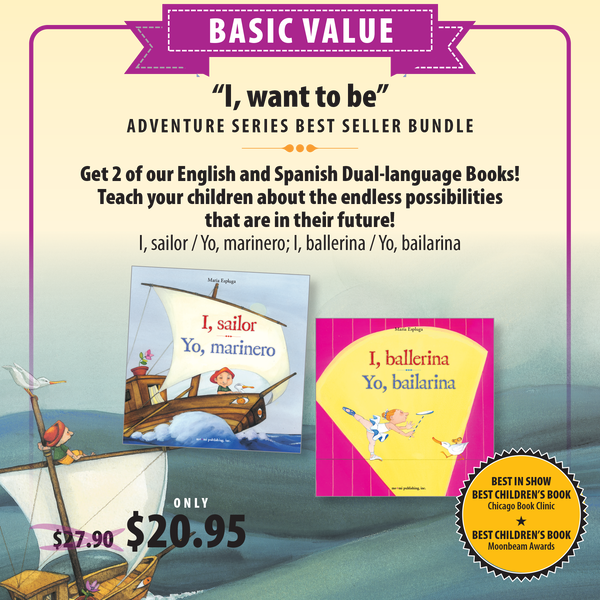 I, want to be—Adventure Series Basic Value 2 Book Bundle