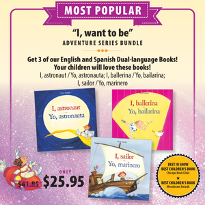 I, want to be—Adventure Series Most Popular 3 Book Bundle