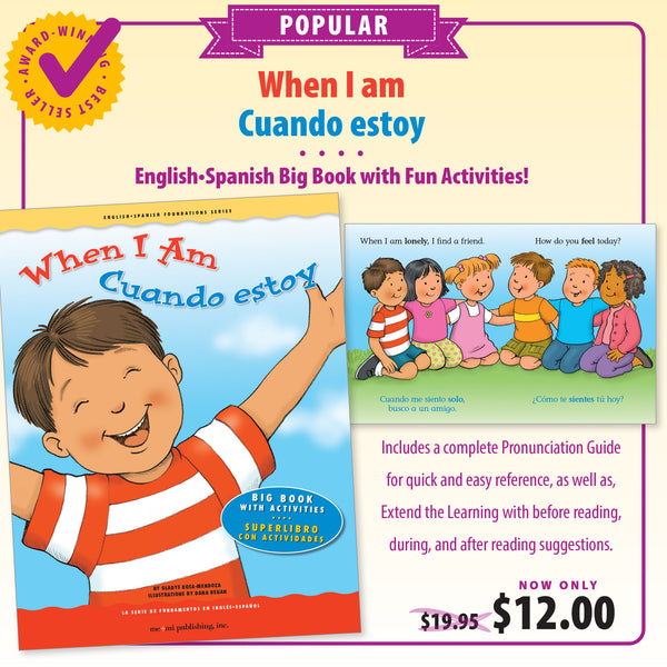 When I am Big Book/ Cuando estoy