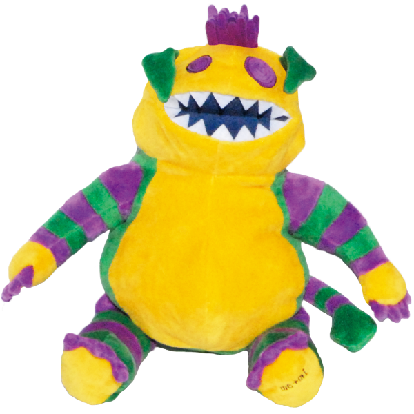 Memi the monster (Stuffed) / Memi el monstruo