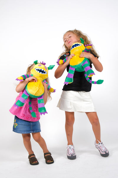 Memi the monster (Stuffed) / Memi el monstruo