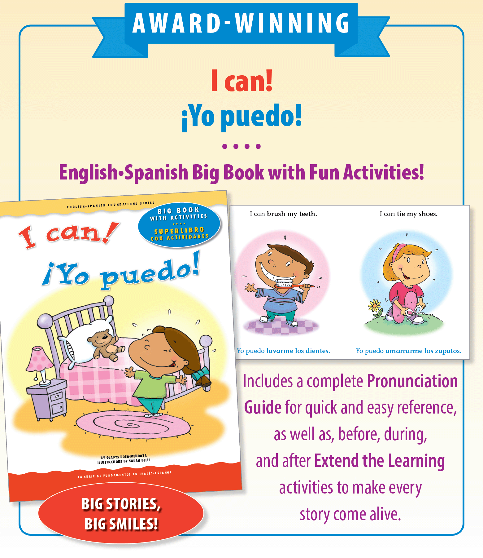 I can  / ¡Yo puedo!