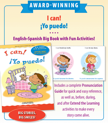 I can  / ¡Yo puedo!