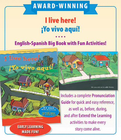 I live here! / ¡Yo vivo aquí!