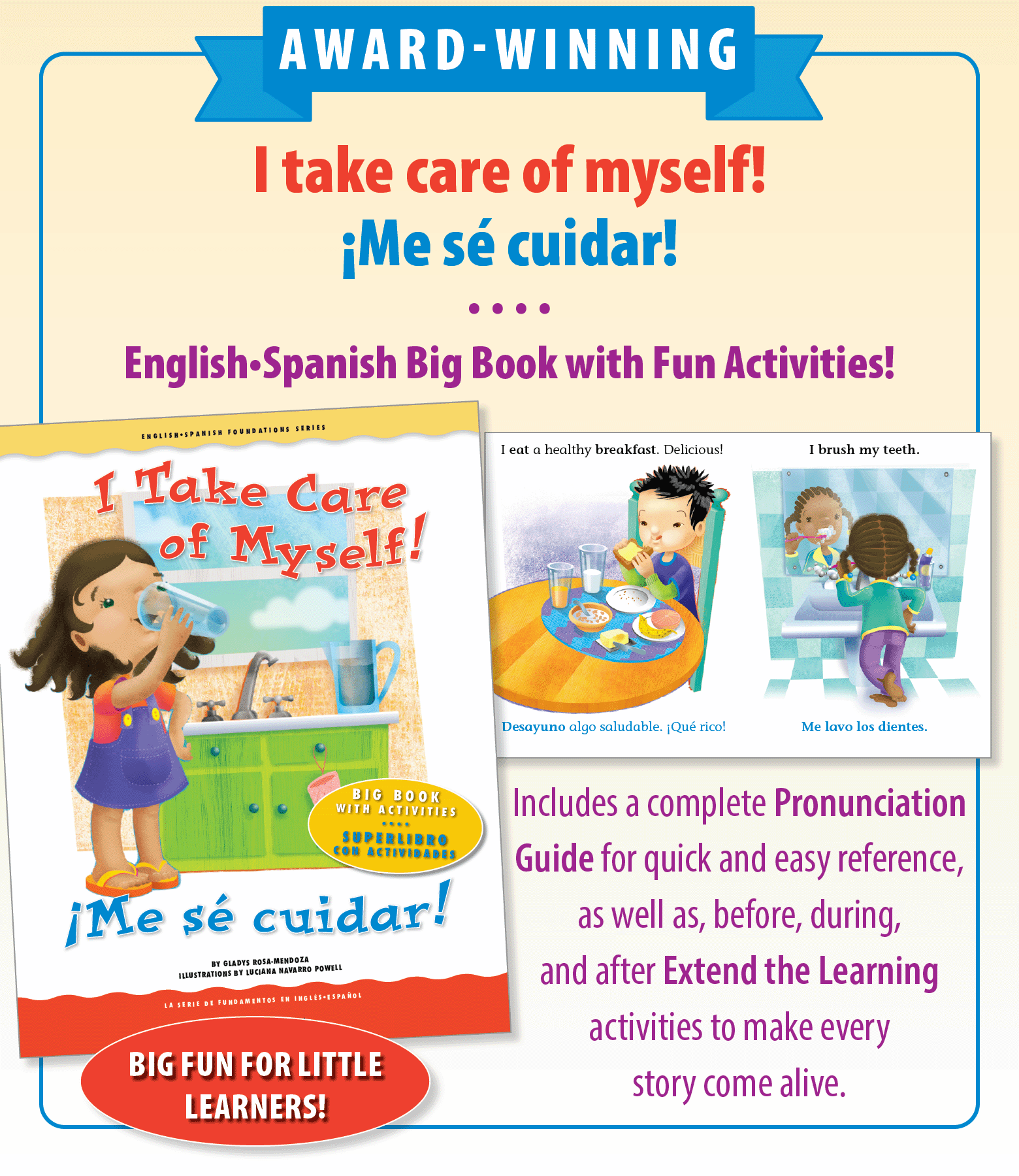 I Take Care of Myself! / ¡Me sé cuidar!