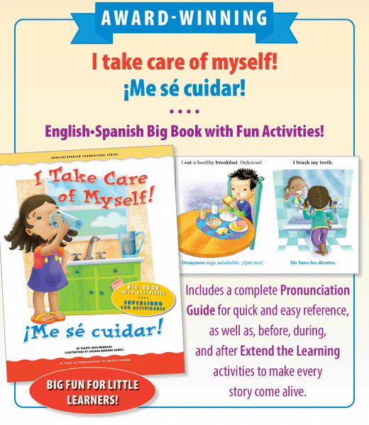 I Take Care of Myself! / ¡Me sé cuidar!