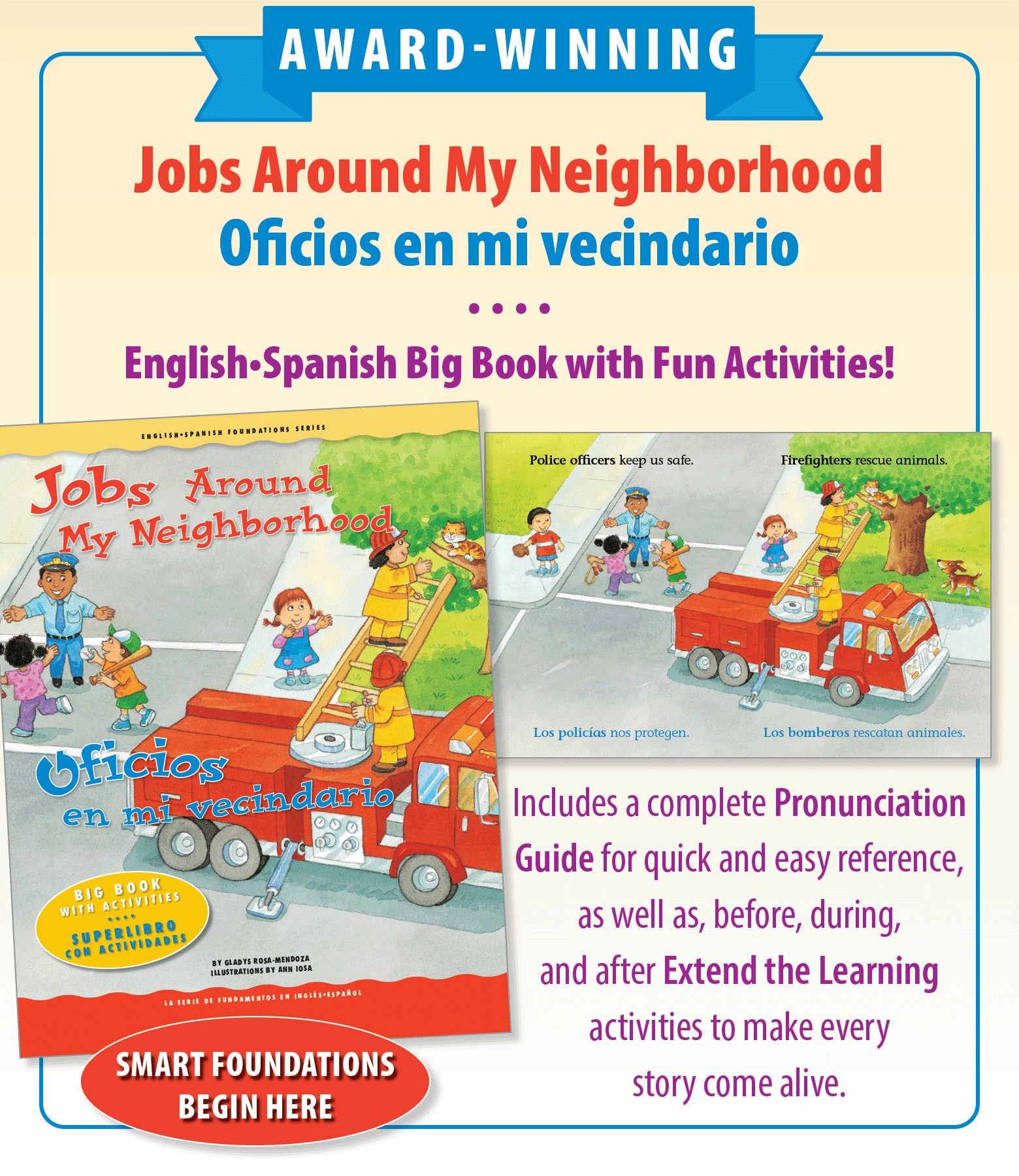 Jobs Around My Neighborhood / Oficios en mi vecindario