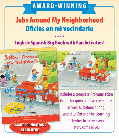 Jobs Around My Neighborhood / Oficios en mi vecindario
