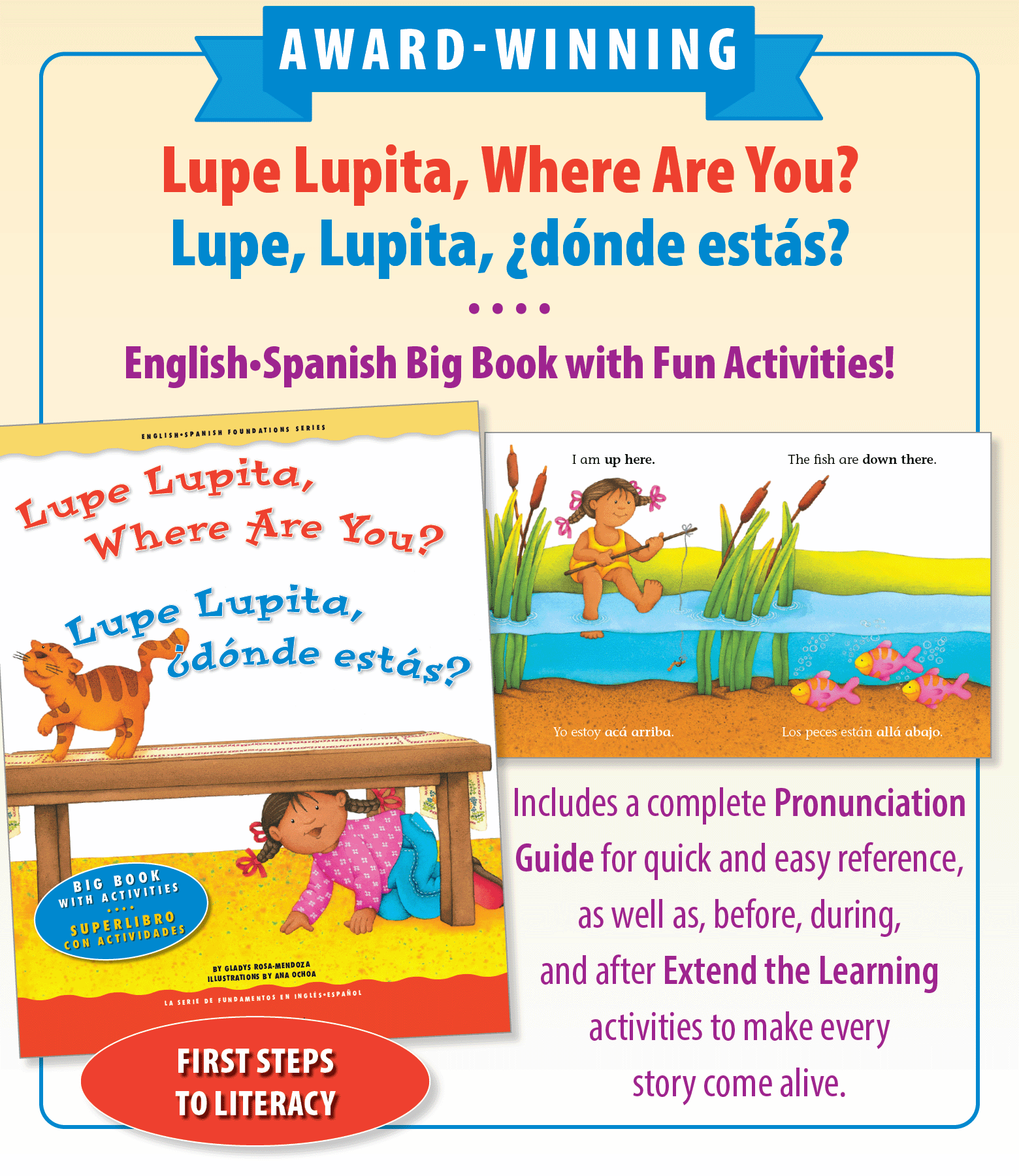 Lupe Lupita, Where Are You? / Lupe Lupita, ¿dónde estás?