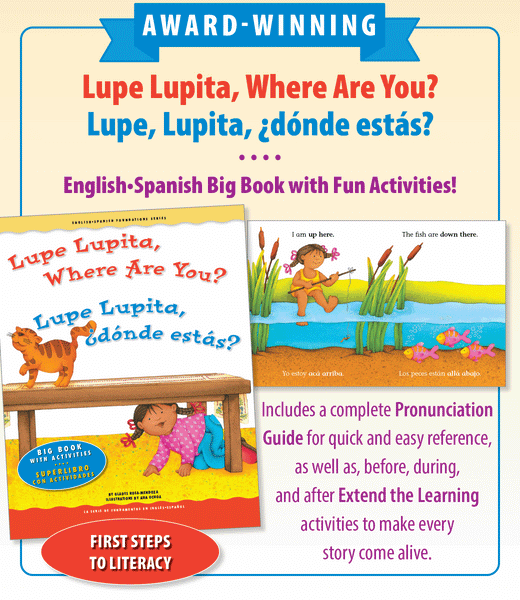 Lupe Lupita, Where Are You? / Lupe Lupita, ¿dónde estás?