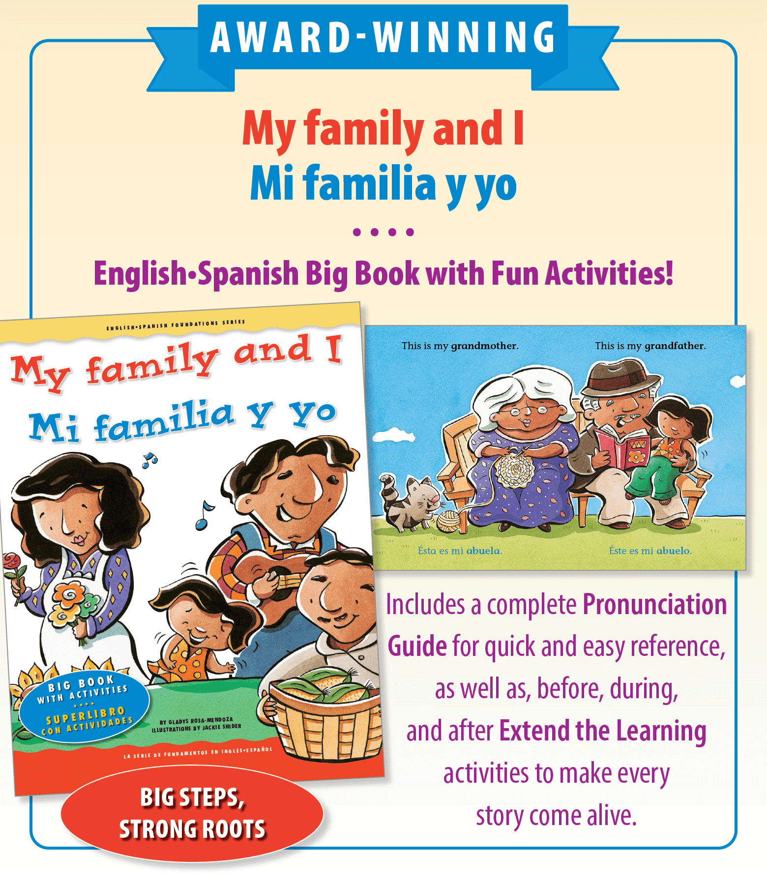 My family and I / Mi familia y yo