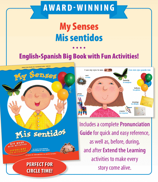 My senses / Mis sentidos