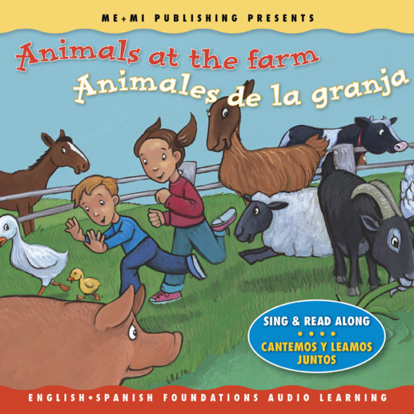 Animals at the farm CD / Animales de la granja