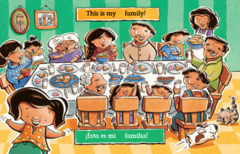 My family and I Big Book/ Mi familia y yo