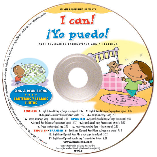 I can CD/ ¡Yo puedo!