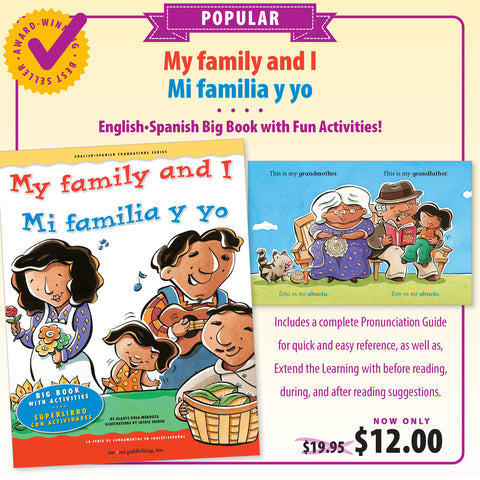 My family and I Big Book/ Mi familia y yo