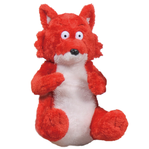 Fox Hand Puppet / Marioneta fox